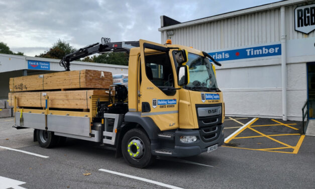 Renewable Energy Roadshow at Truro builders merchants