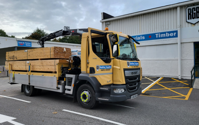 Truro builders merchant celebrates first anniversary