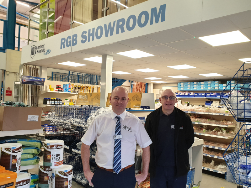 RGB South Molton completes renovation project