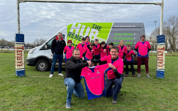 Tor Rugby Club’s U13s welcome new sponsor