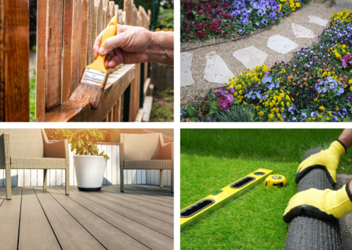 The garden is most popular renovation space for South West homeowners