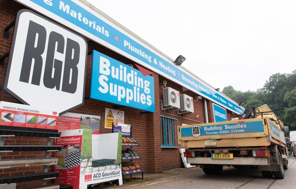 Supplier breakfast morning at Tiverton builders merchant