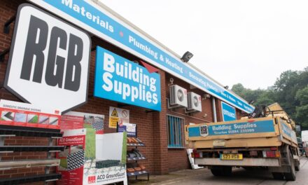 Tiverton builders merchant hits bullseye with fundraising month for CHSW