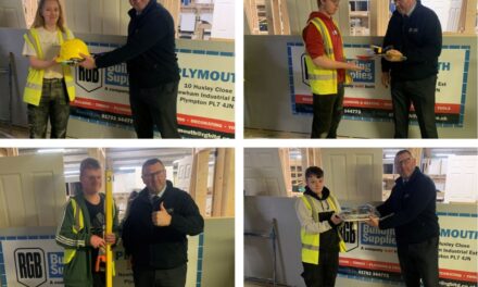 Plymouth builders merchant helping students ‘build’ for the future