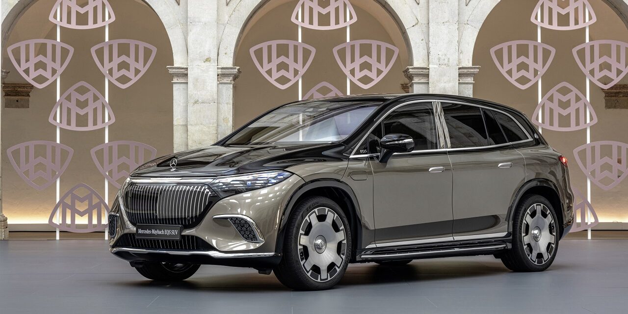 Mercedes-Maybach EQS SUV: Premiere of the legendary brand’s first all-electric model