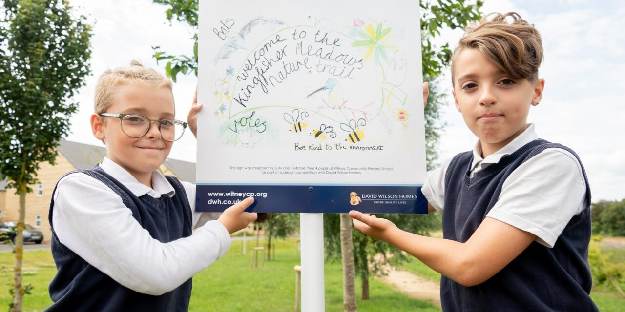 Creative Pupils Lead the Way to Witney’s Wildlife