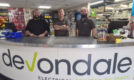 Weymouth electrical wholesaler celebrating first anniversary with birthday barbecue