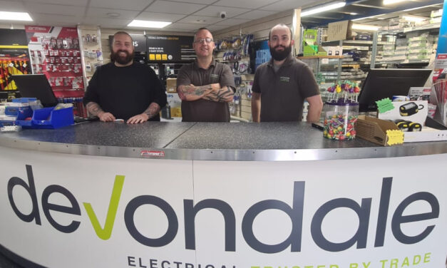 Weymouth electrical wholesaler celebrating first anniversary with birthday barbecue