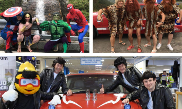 RGB team getting ready to take on charity rally for the third time