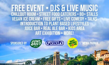 Bristol Based VegfestUK Celebrates 20 Years of Vegan Festivals With Huge FREE Party!