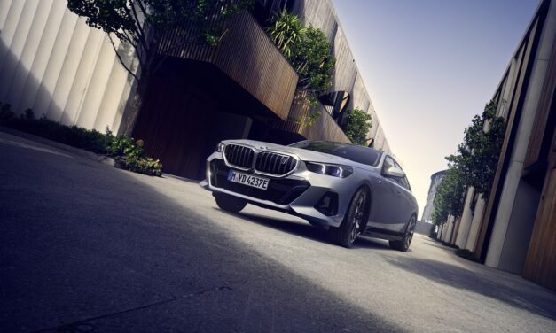 The new BMW 5 Series including the first ever BMW i5 features Bowers & Wilkins Surround Sound System