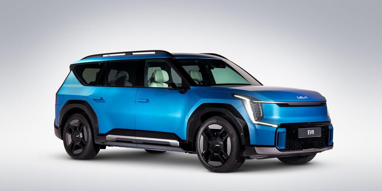 Kia UK reveals pricing and specifications for EV9