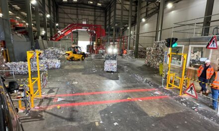 Innovation keeps recycling plant workers safe in all light levels