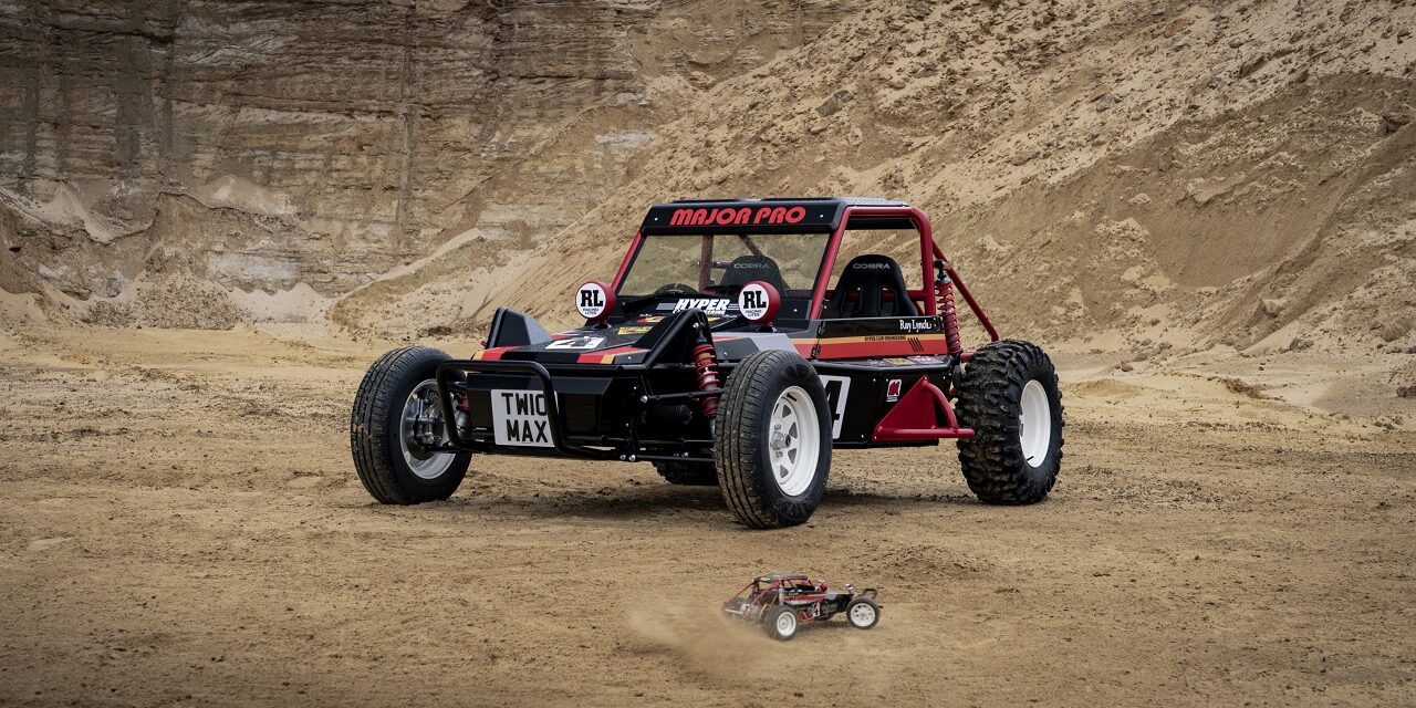 The Little Car Company unveils the Tamiya Wild One MAX: a full-scale, road legal, electric vehicle built with adventure in mind