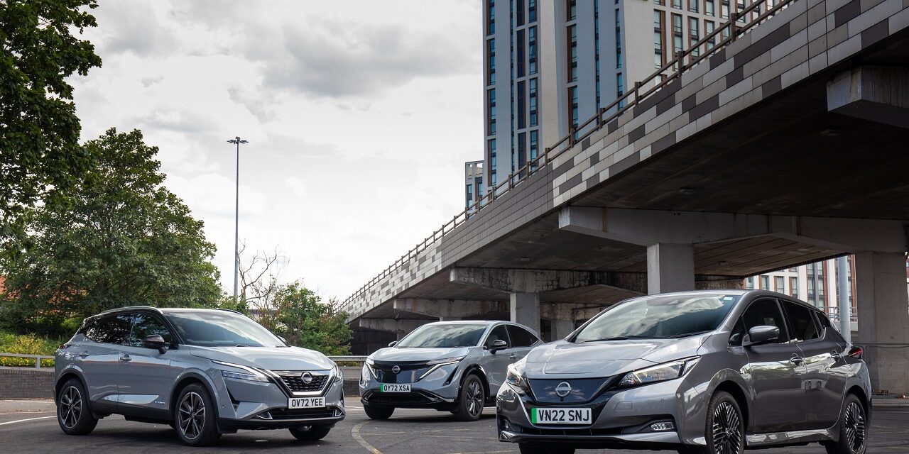 Nissan Subscription offers a flexible new way to drive an award-winning electrified vehicle