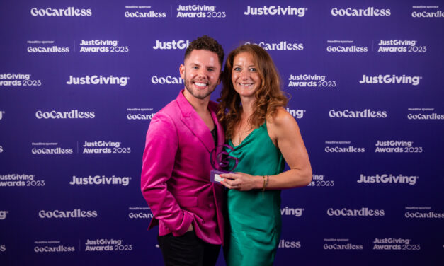 Poole woman who raised £5,000 wins JustGiving Award