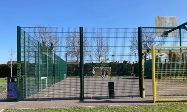 New research shows teenage girls are designed out of parks across the South West.