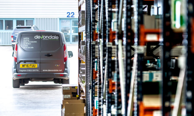 Electrical wholesaler finalist in national awards for second time this year
