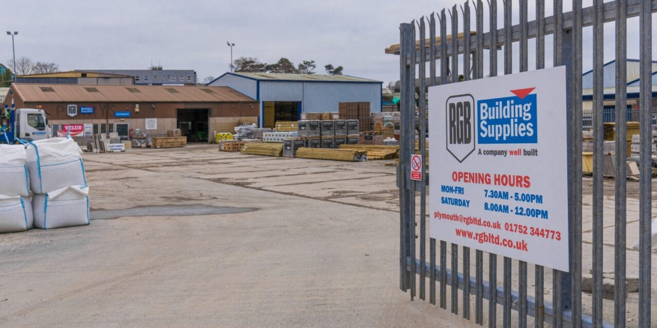Demonstration breakfast morning at RGB Building Supplies in Plymouth