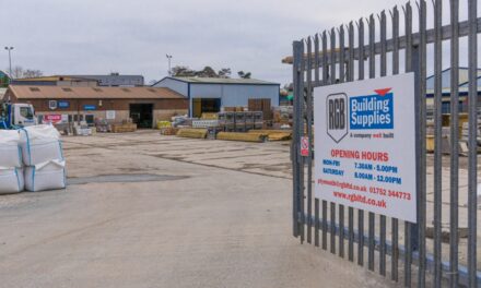 Demonstration breakfast morning at RGB Building Supplies in Plymouth