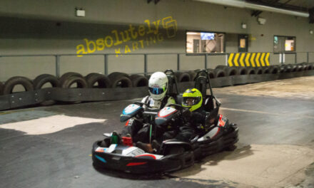 Inclusive karting programme provides free fun to 100 families over the summer