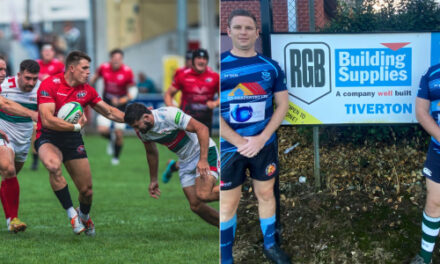 South west rugby clubs score a try with RGB sponsorship boost