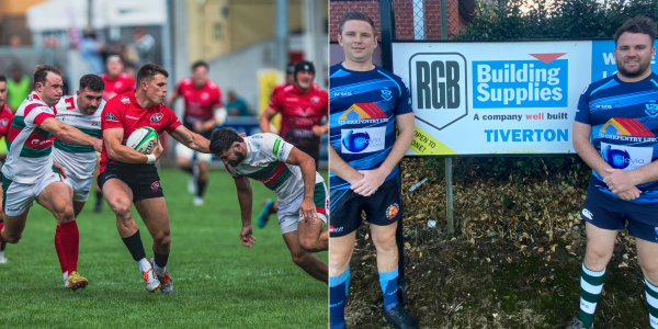 South west rugby clubs score a try with RGB sponsorship boost