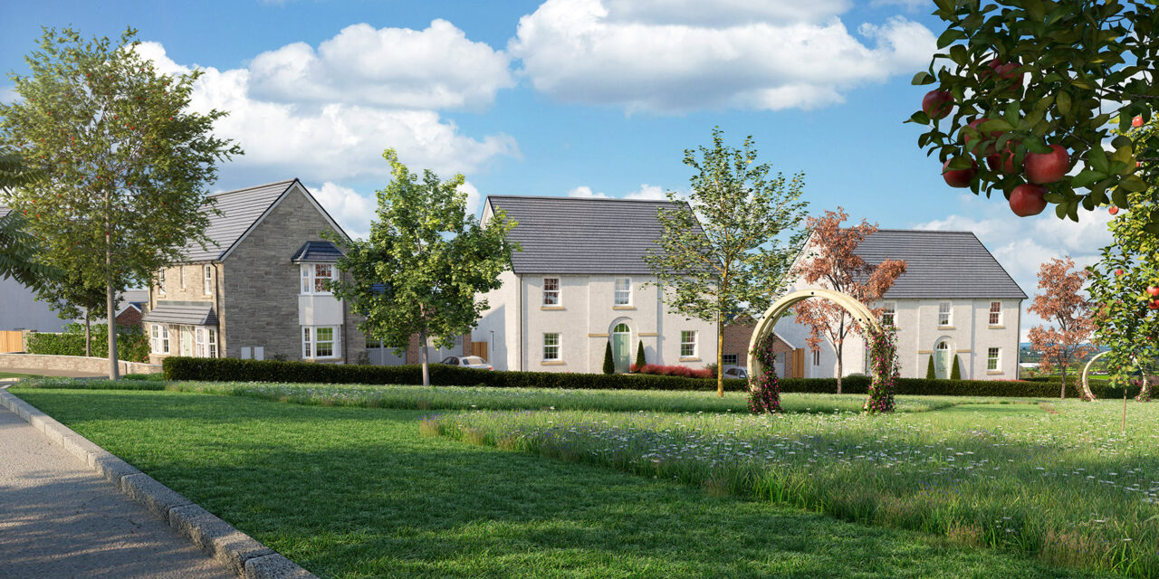 HUNDREDS REGISTER INTEREST IN NEW HOMES IN SAMPFORD PEVERELL