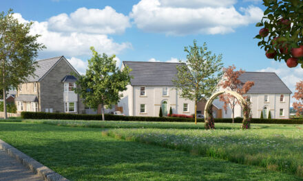HUNDREDS REGISTER INTEREST IN NEW HOMES IN SAMPFORD PEVERELL