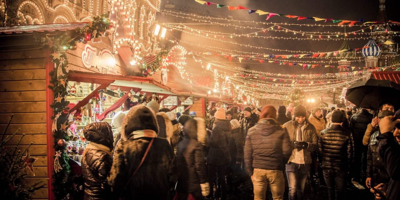 Where are the Local Christmas Markets in the South West of England This Year?