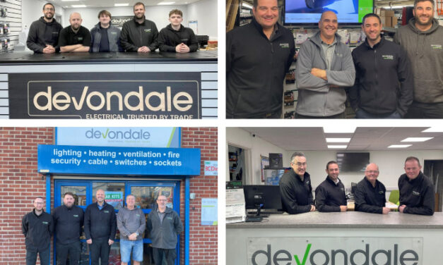 South West electrical wholesaler celebrates award win
