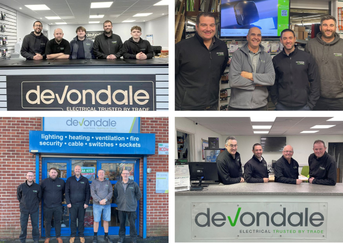 South West electrical wholesaler celebrates award win