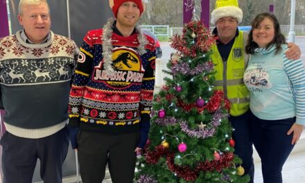Bad language and festive jumpers round off a year of fundraising for RGB