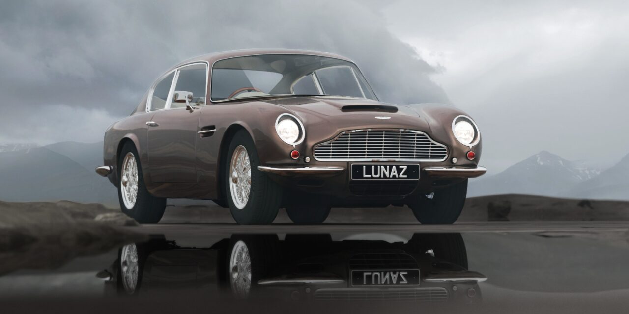 Lunaz reveals concept for the most sustainable Aston Martin ever created
