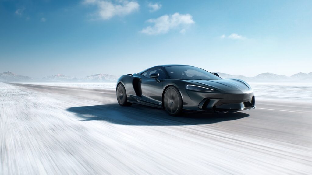 Stunning performance: The new McLaren GTS