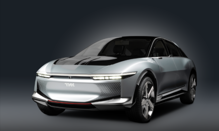 THK revealed advanced technology EV prototype at Japan Mobility Show