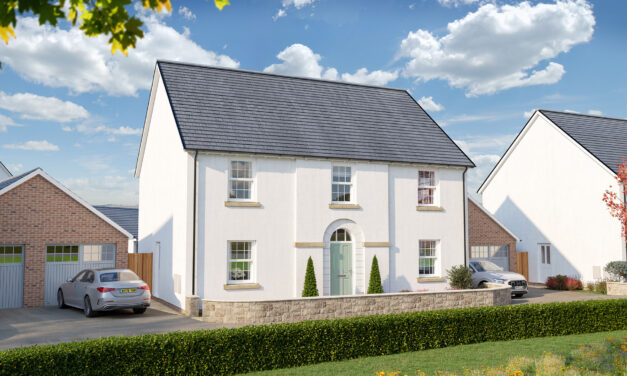 SHOW HOME OPENING IN SAMPFORD PEVERELL