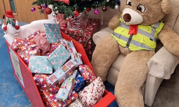 RGB Holsworthy thanking community for generous donations