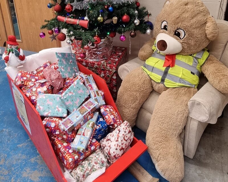 RGB Holsworthy thanking community for generous donations