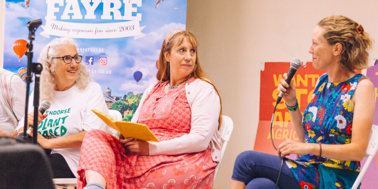 Bristol Vegan Fayre – Music, Comedy, Food!