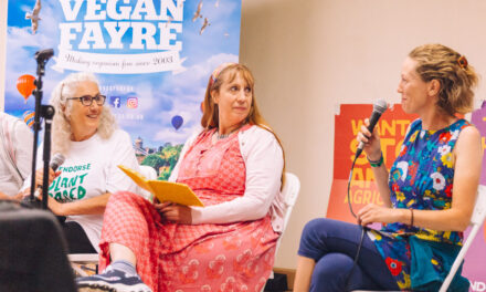 Bristol Vegan Fayre – Music, Comedy, Food!