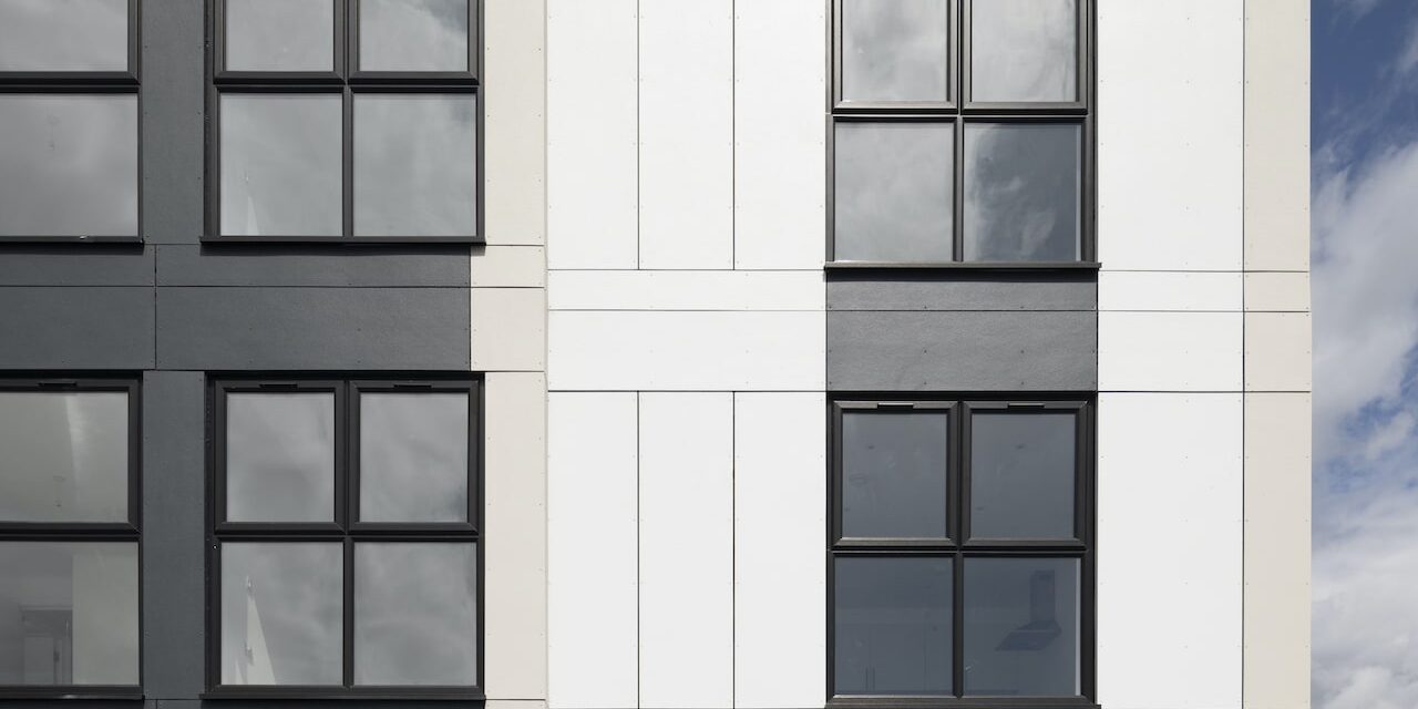 HARDIE® ARCHITECTURAL PANEL CHOSEN FOR GO MODULAR PROJECT