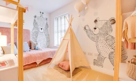 Local Area Inspires Show Home Interiors In Sampford Peverell