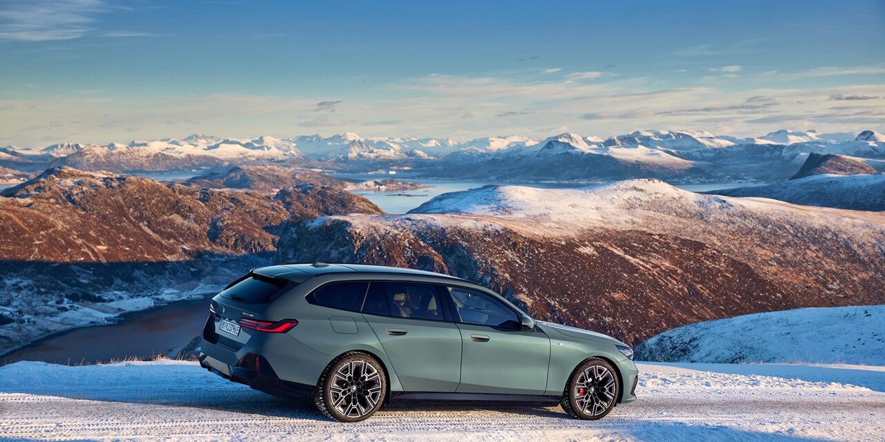 The new BMW 5 Series Touring