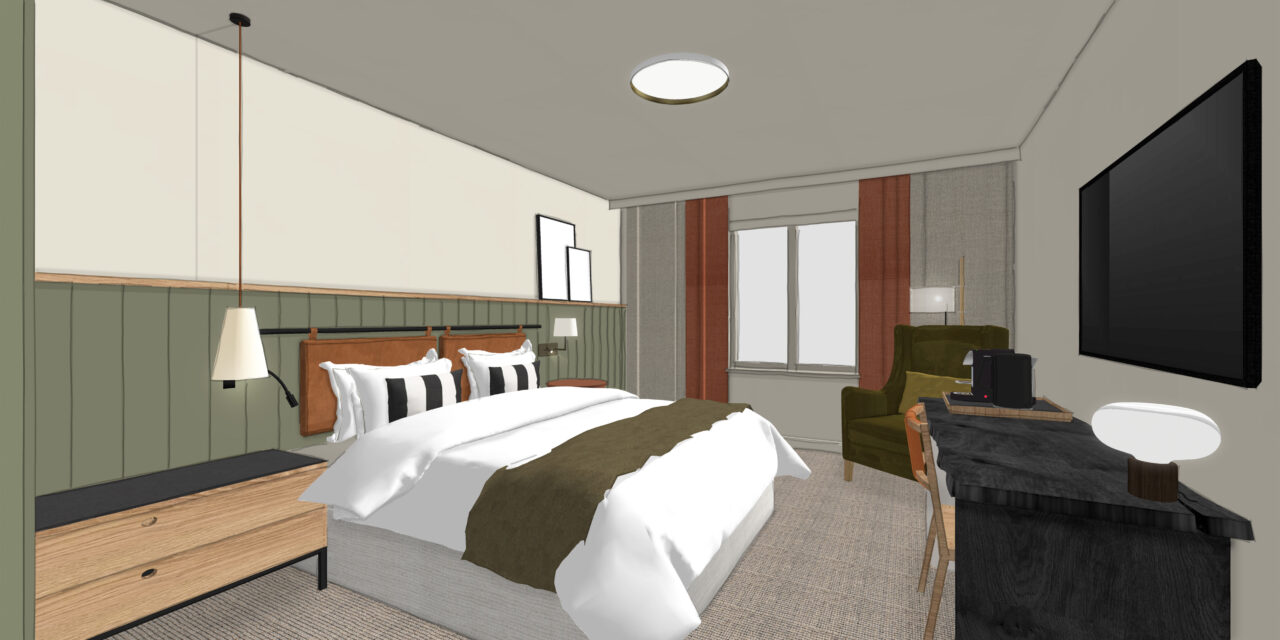 New Park Manor Hotel Set To Re-Open in April 2024
