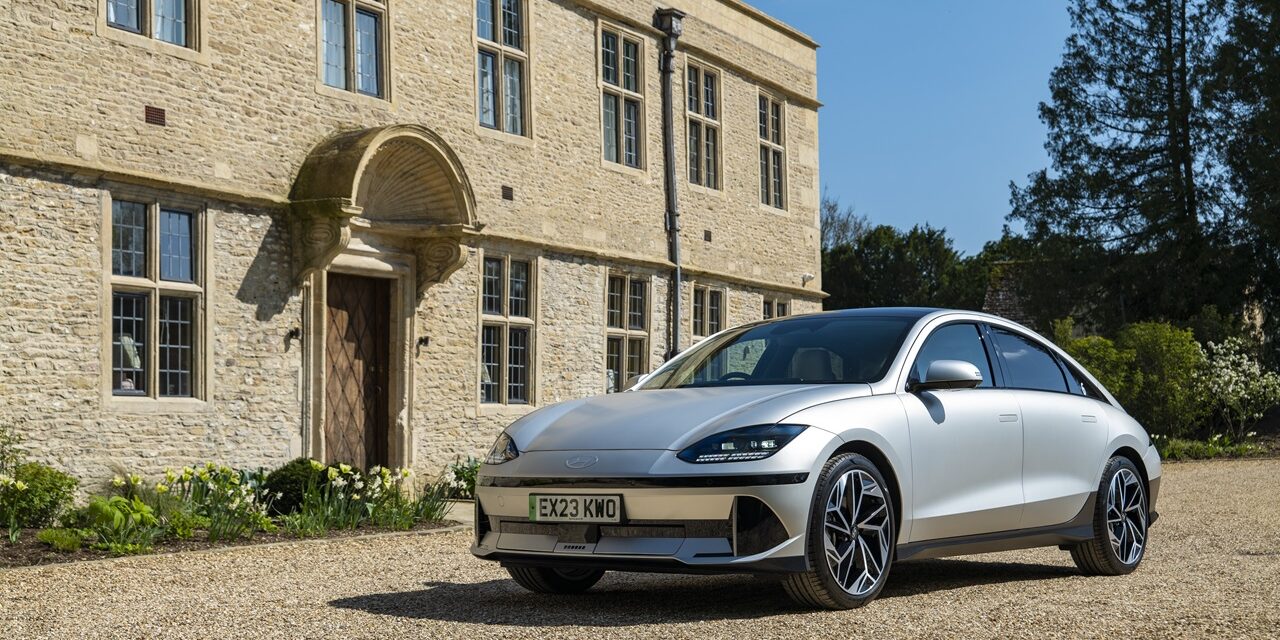 Hyundai IONIQ 6 named Best Family Car at the UK Car of the Year Awards 2024