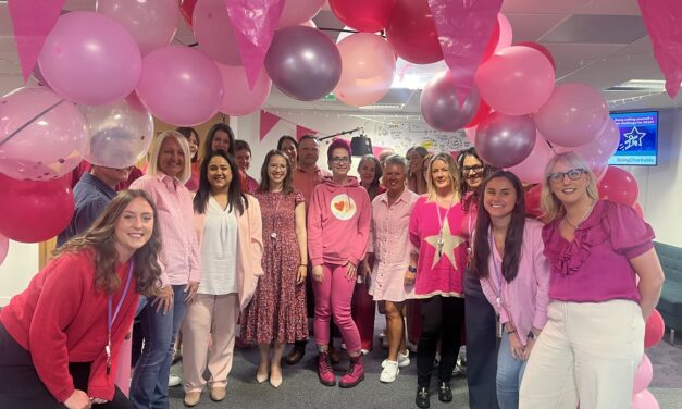 Yorkshire children’s cancer charity celebrates return of largest annual fundraiser, ‘Pink It Up’ week