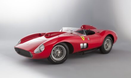 Iconic 1957 Ferrari 335 S entered into Salon Privé Concours 2024 by American collector