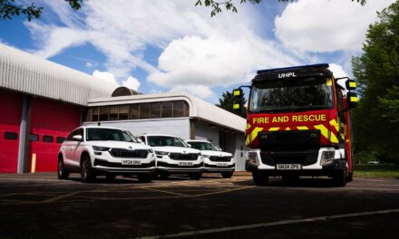 Hampshire and Isle of Wight Fire and Rescue service expands its fleet with the Škoda Kodiaq