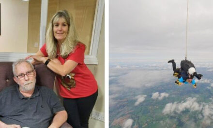 TPS colleague soars to new heights for Alzheimer’s Society